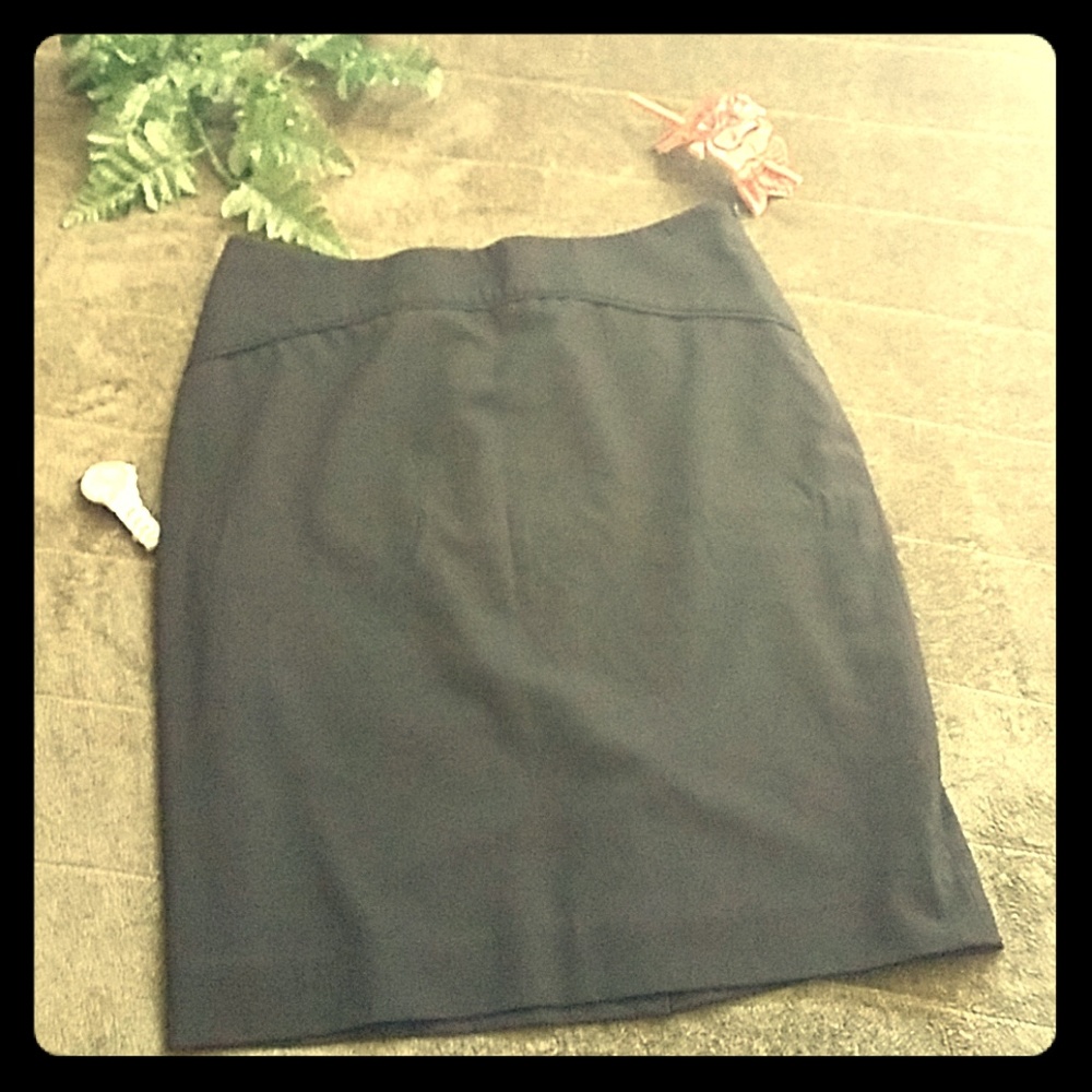 The Limited black collection, pencil skirt.